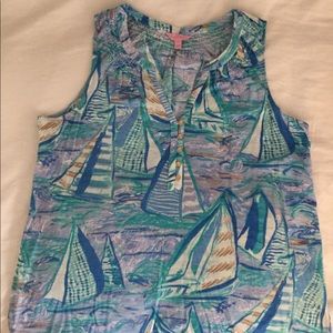 Lilly Pulitzer Essie Top